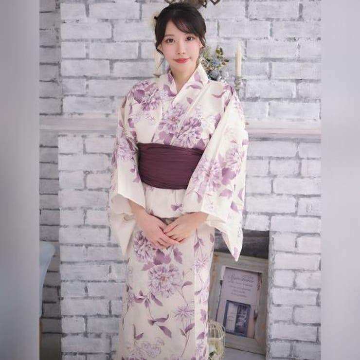 優美な生成りに艶やか金魚の風情あふれる浴衣2点セット(YUKATA) | GRAXIA | 詳細画像8 