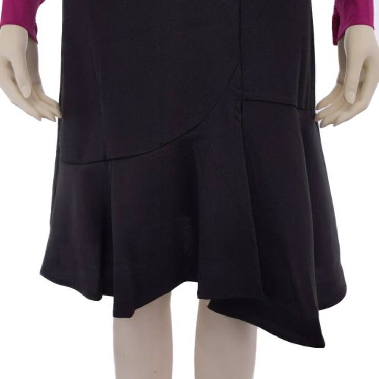 トレンドのボウタイブラウスでクールな大人の女性を演出するセットアップ(キャバドレ… | GRAXIA | 詳細画像14 