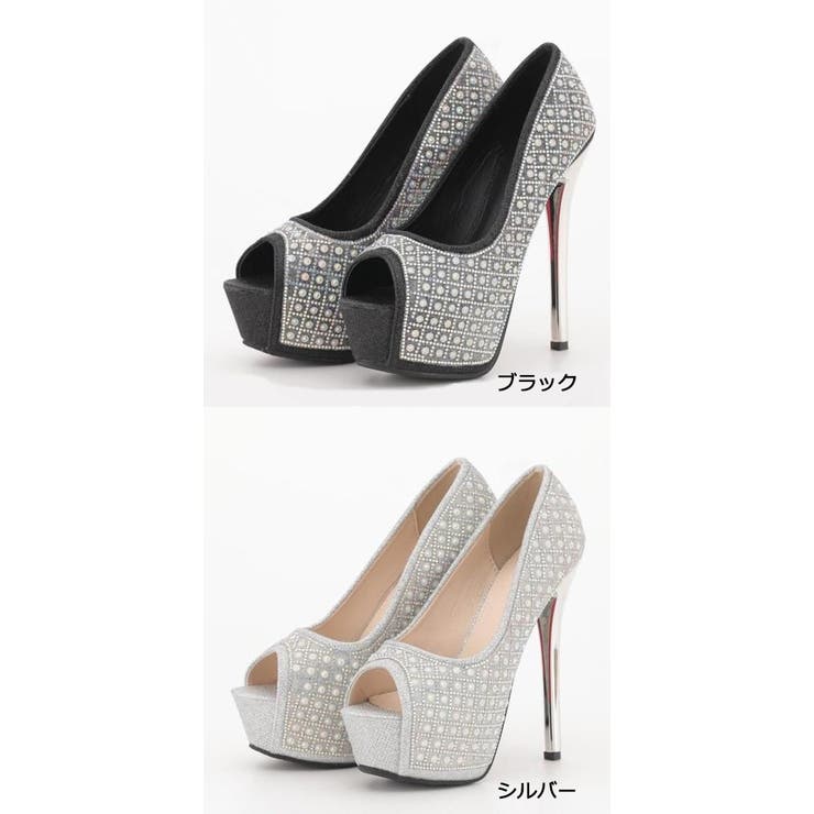 ビジュー14cmヒールパンプス / 4011 | GRAXIA | 詳細画像9 