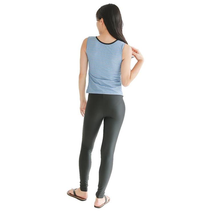 豊富なカラーでコーデしやすいフィットネススイムウェア4点セット(水着 体型カバー… | GRAXIA | 詳細画像18 