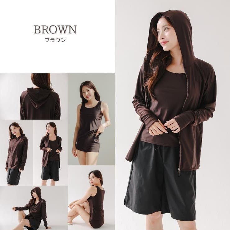 着回しが楽しめるカラバリ豊富なタンキニ4点セット(水着・体型カバー水着) | GRAXIA | 詳細画像28 