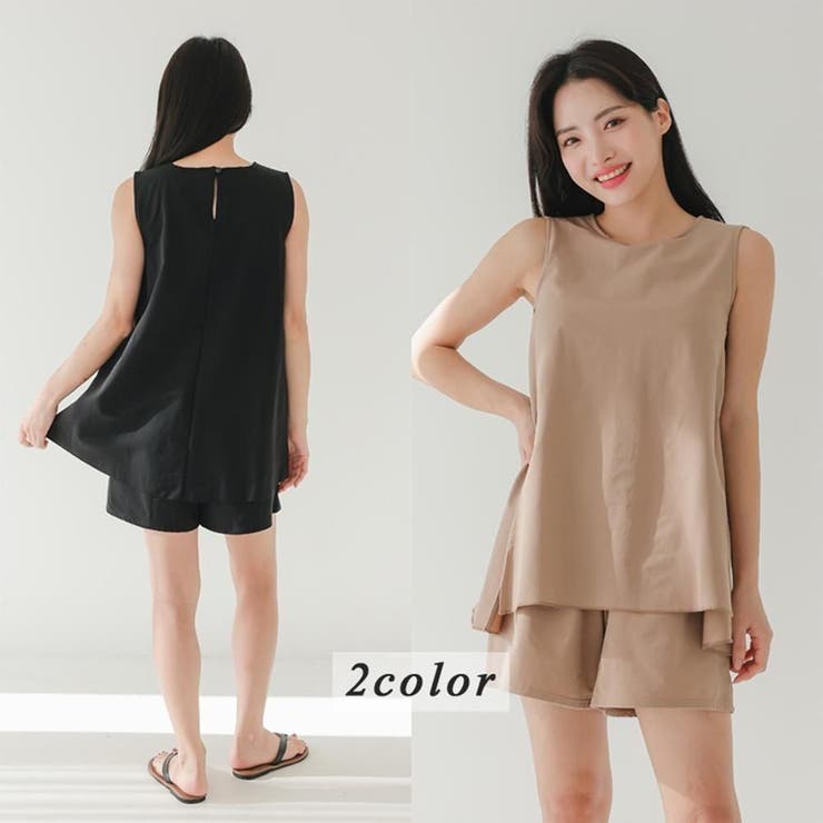 デイリーユースノースリーブ2点セット(水着・ラッシュガード) | GRAXIA | 詳細画像7 