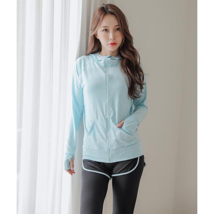 スタイリッシュなデザインが幅広いシーンで活躍する体形カバー水着3点セット(水着 … | GRAXIA | 詳細画像15 