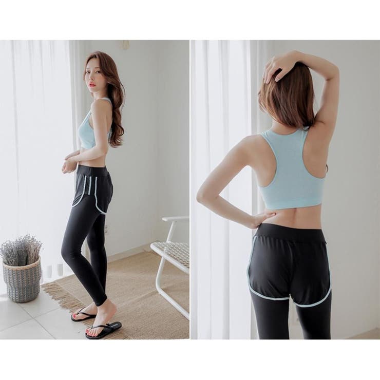 スタイリッシュなデザインが幅広いシーンで活躍する体形カバー水着3点セット(水着 … | GRAXIA | 詳細画像18 