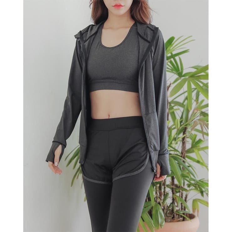 スタイリッシュなデザインが幅広いシーンで活躍する体形カバー水着3点セット(水着 … | GRAXIA | 詳細画像23 