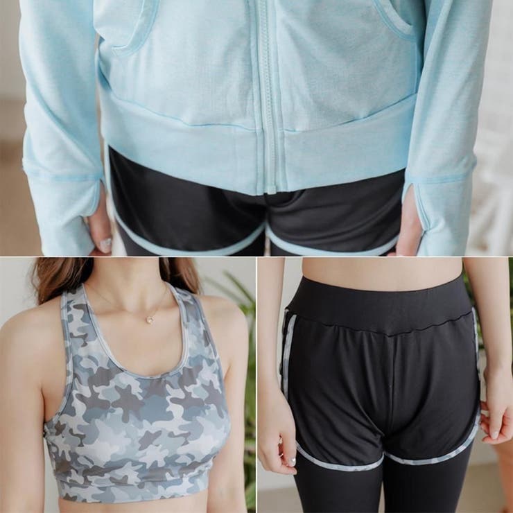 スタイリッシュなデザインが幅広いシーンで活躍する体形カバー水着3点セット(水着 … | GRAXIA | 詳細画像6 