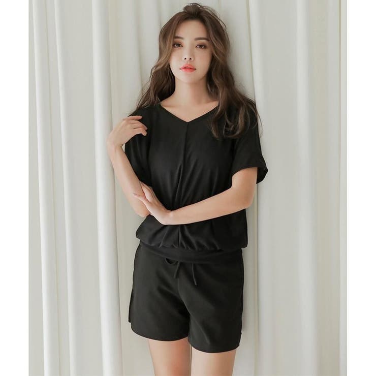 スポーティでも女性らしい体形カバー水着4点セット(水着・体型カバー水着) | GRAXIA | 詳細画像24 