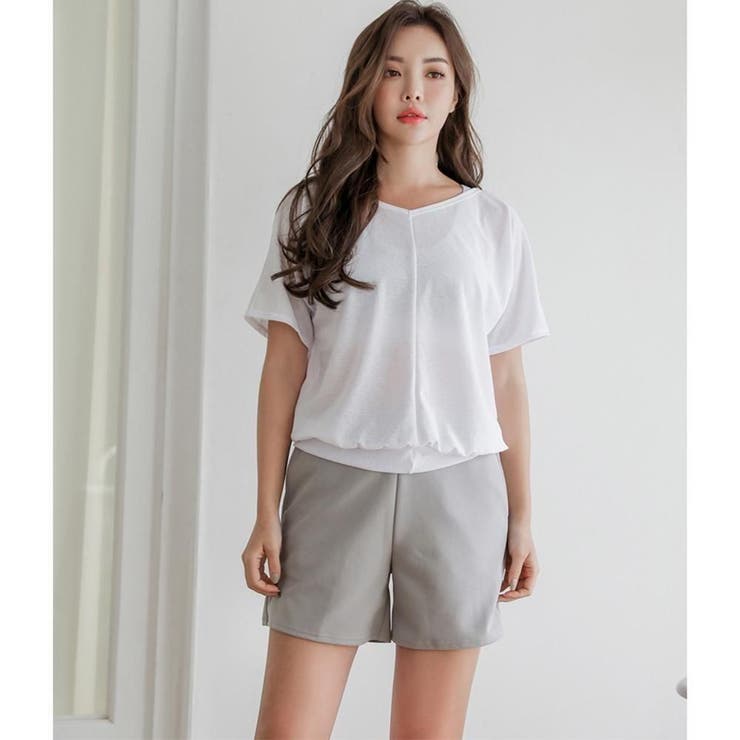 スポーティでも女性らしい体形カバー水着4点セット(水着・体型カバー水着) | GRAXIA | 詳細画像10 