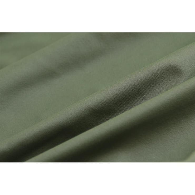 アースカラーのショルダーカットペプラムがクールに華奢魅せ体形カバー水着2点セット… | GRAXIA | 詳細画像10 