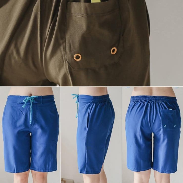 淡い垂らしこみカラーが涼し気に優しい体形カバービキニ4点セット(水着 体型カバー… | GRAXIA | 詳細画像6 