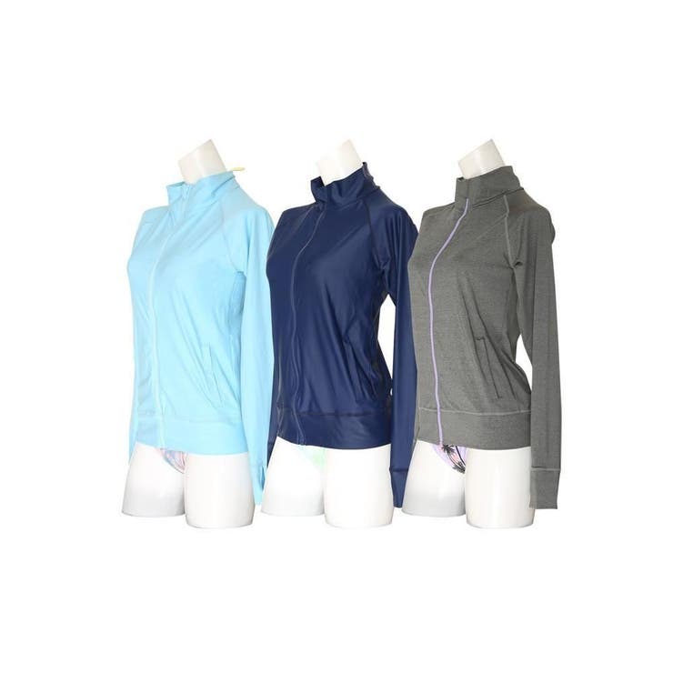 パームツリー柄で夏をおもいっきり感じる体形カバービキニ4点セット(水着 体型カバ… | GRAXIA | 詳細画像27 