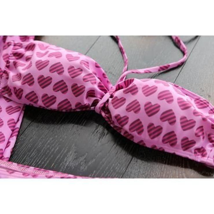 ワンピース付きバンドゥビキニ3点セット(水着・体型カバー水着) | GRAXIA | 詳細画像24 