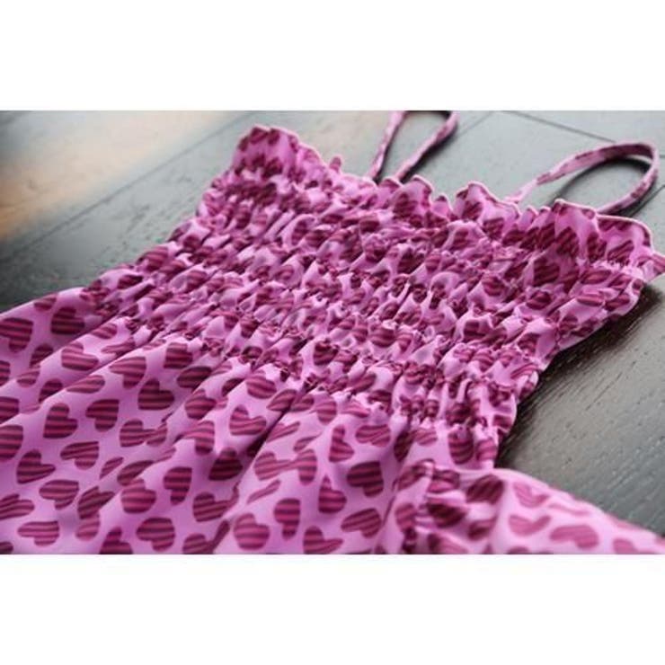 ワンピース付きバンドゥビキニ3点セット(水着・体型カバー水着) | GRAXIA | 詳細画像26 