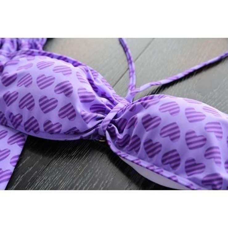 ワンピース付きバンドゥビキニ3点セット(水着・体型カバー水着) | GRAXIA | 詳細画像28 