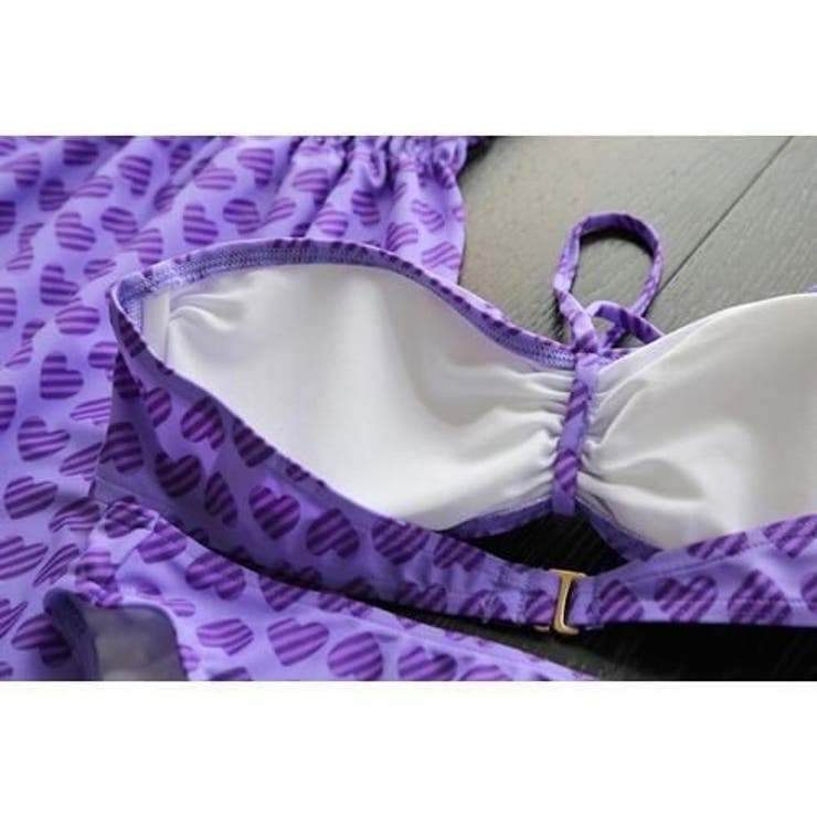 ワンピース付きバンドゥビキニ3点セット(水着・体型カバー水着) | GRAXIA | 詳細画像29 