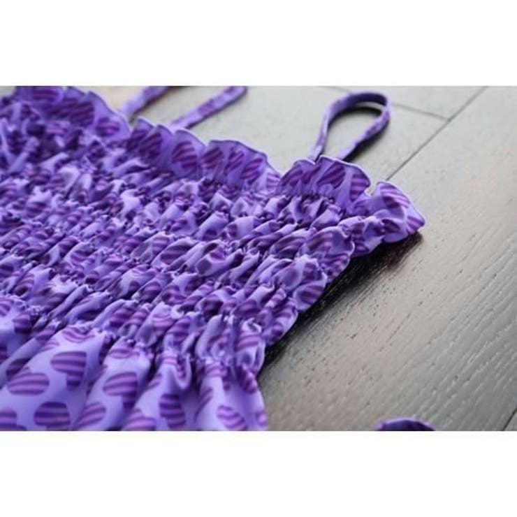 ワンピース付きバンドゥビキニ3点セット(水着・体型カバー水着) | GRAXIA | 詳細画像30 