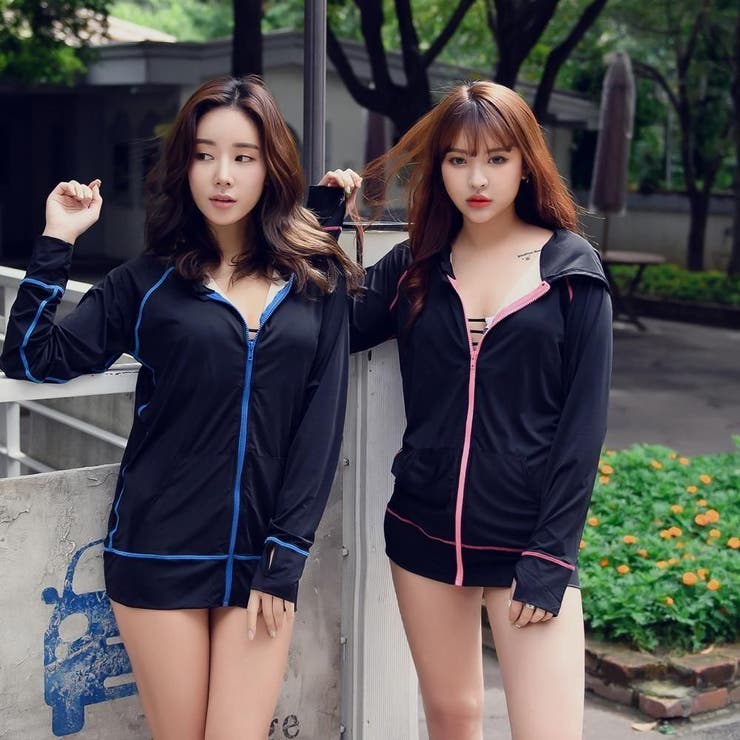 カップ付きだからこれ一枚冷感ラッシュガード(水着・ラッシュガード) | GRAXIA | 詳細画像13 