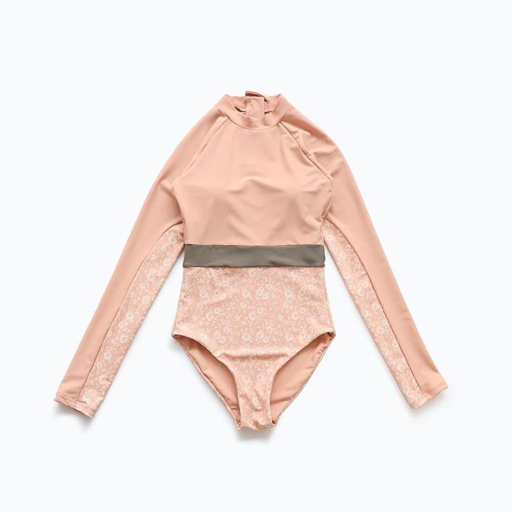 ベーシックに華やかさをプラスしたロングスリーブワンピース(水着・モノキニ) | GRAXIA | 詳細画像20 