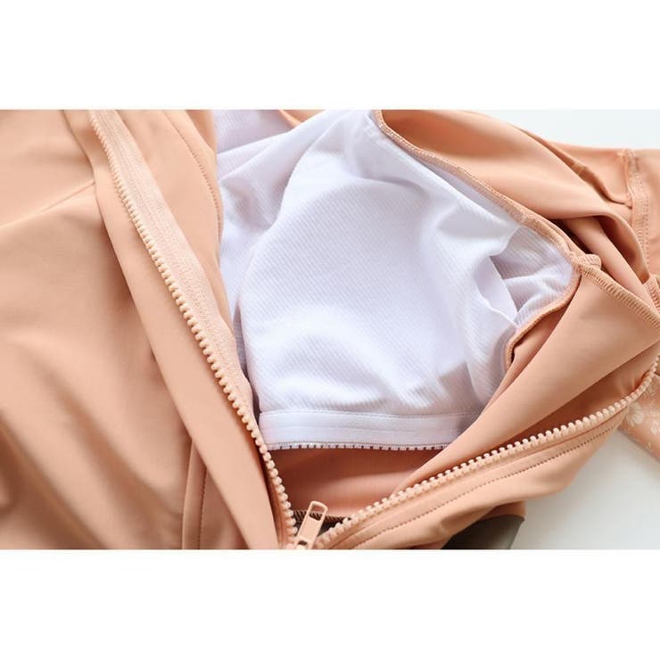 ベーシックに華やかさをプラスしたロングスリーブワンピース(水着・モノキニ) | GRAXIA | 詳細画像22 