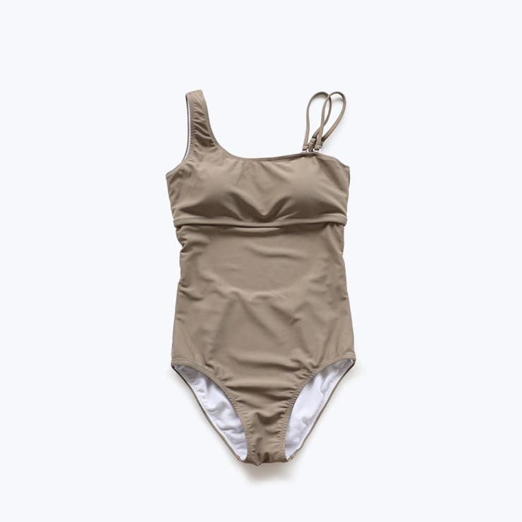 ハイウエストでバックシャンにも自信モノキニワンピース(水着・モノキニ) | GRAXIA | 詳細画像16 