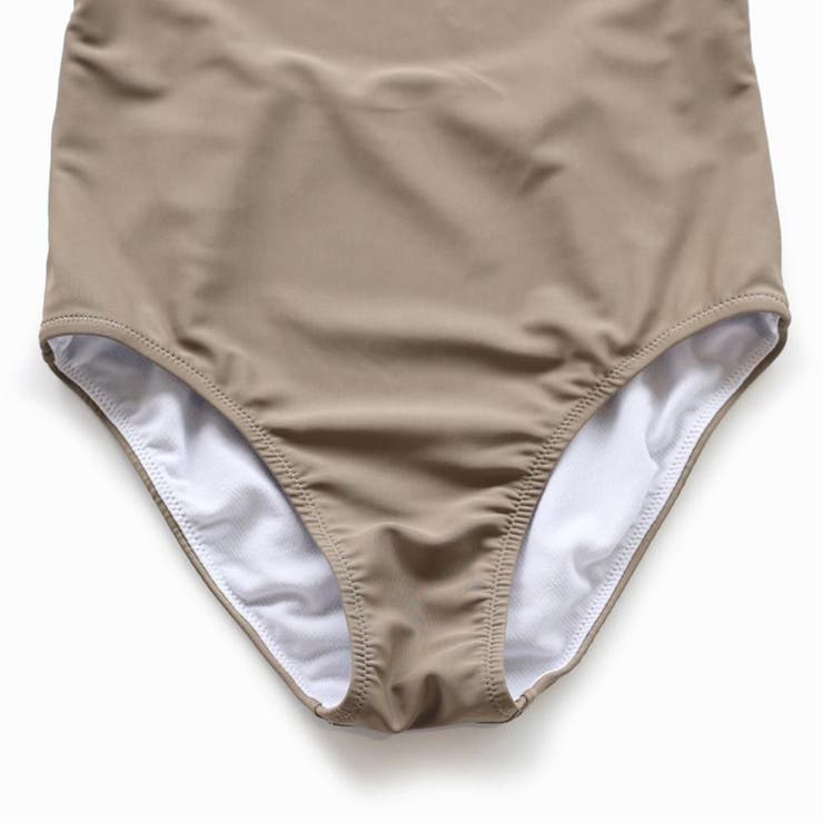 ハイウエストでバックシャンにも自信モノキニワンピース(水着・モノキニ) | GRAXIA | 詳細画像22 