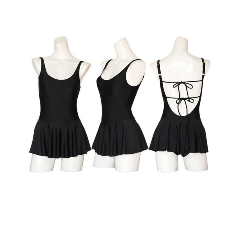 バックリボンフリルスカートワンピース(水着・モノキニ) | GRAXIA | 詳細画像25 