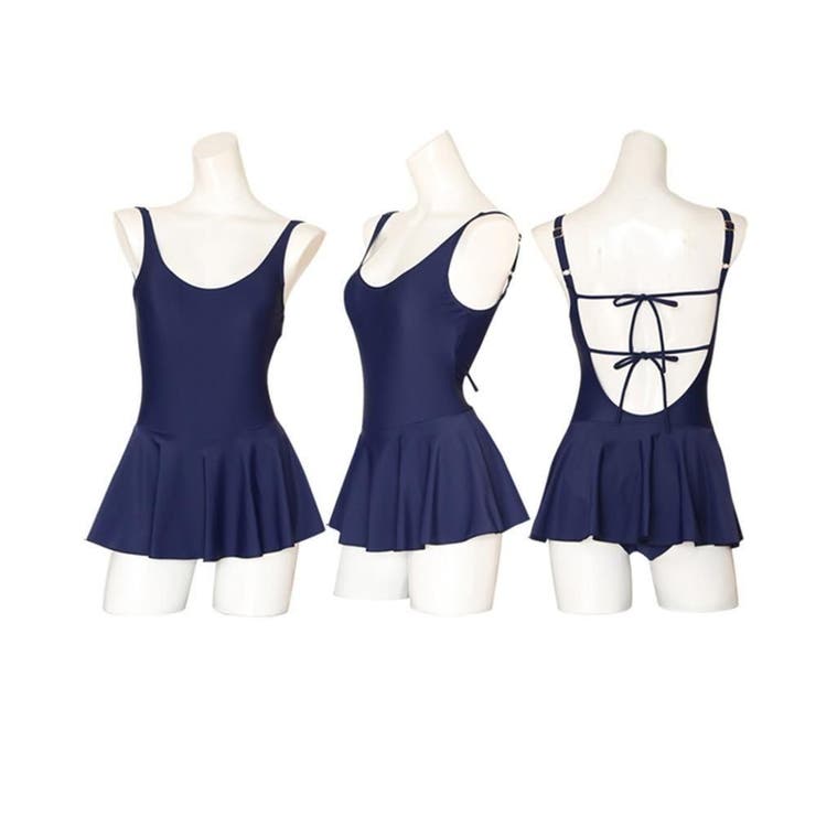 バックリボンフリルスカートワンピース(水着・モノキニ) | GRAXIA | 詳細画像26 