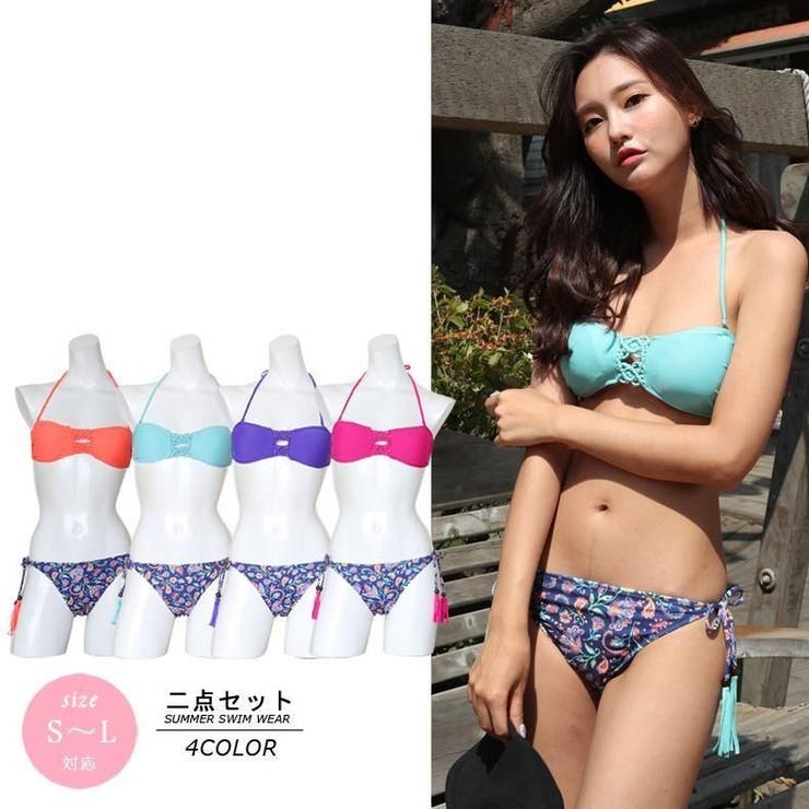 Ravijour♡ペイズリー柄水着♡ビキニ♡ Ravijour♡ペイズリー柄水着♡ビキニ♡