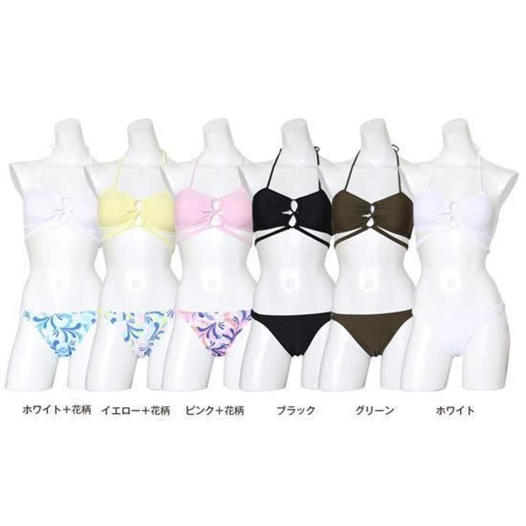 凝ったストリングアレンジがアクセントのビキニ2点セット(水着・ビキニ) | GRAXIA | 詳細画像24 