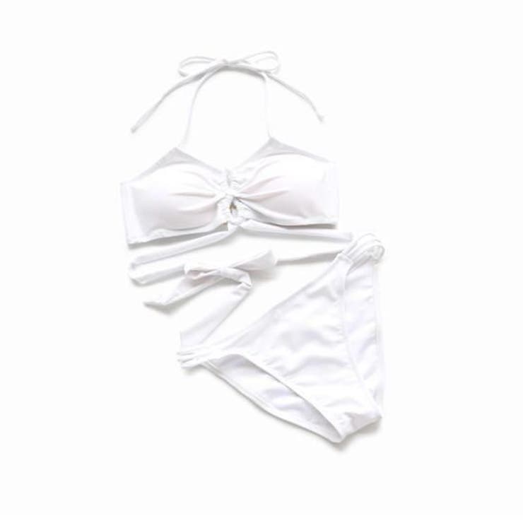 凝ったストリングアレンジがアクセントのビキニ2点セット(水着・ビキニ) | GRAXIA | 詳細画像30 