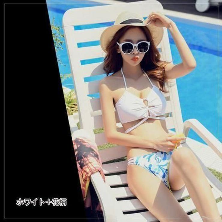 凝ったストリングアレンジがアクセントのビキニ2点セット(水着・ビキニ) | GRAXIA | 詳細画像8 