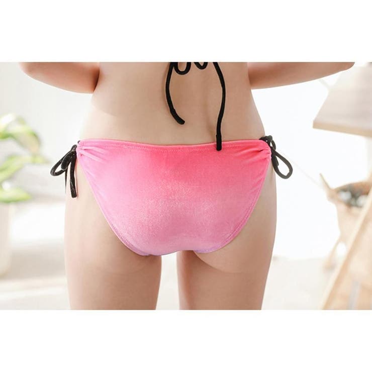 グラデーションアメリカンスリーブビキニ2点セット(水着・ビキニ) | GRAXIA | 詳細画像22 