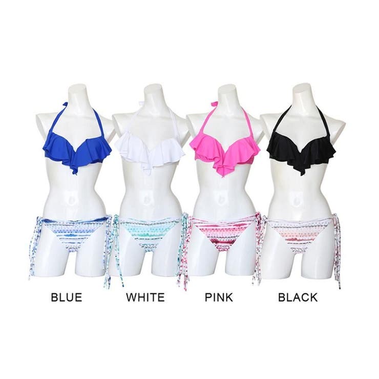 エスニック柄サイドタッセルビキニ2点セット(水着・ビキニ) | GRAXIA | 詳細画像26 