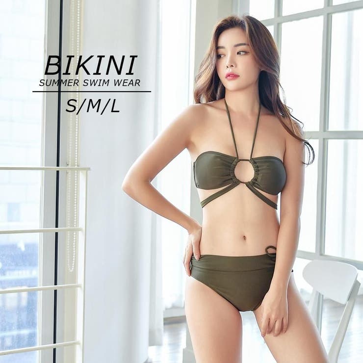 ストリングバンドゥビキニ2点セット(水着・ビキニ) | GRAXIA | 詳細画像3 