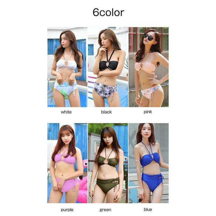 ストリングバンドゥビキニ2点セット(水着・ビキニ) | GRAXIA | 詳細画像4 