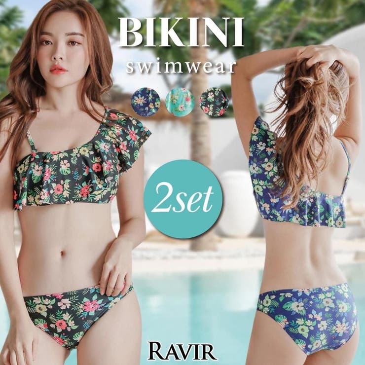 tekura様◎ peony ワンショルダースイムウェア　花柄　水着 tekura様◎ peony ワンショルダースイムウェア花柄水着