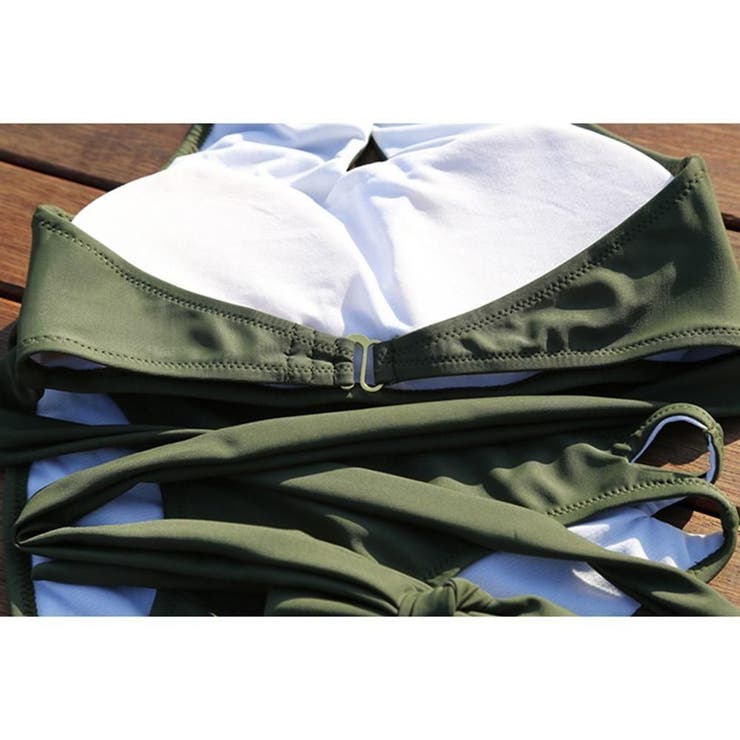 フロントクロスホルタービキニ2点セット(水着・ビキニ) | GRAXIA | 詳細画像29 