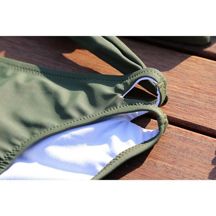 フロントクロスホルタービキニ2点セット(水着・ビキニ) | GRAXIA | 詳細画像30 