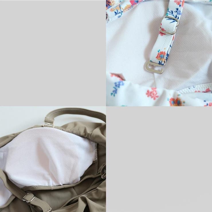 二段フレアのバンドゥビキニ2点セット(水着・ビキニ) | GRAXIA | 詳細画像28 