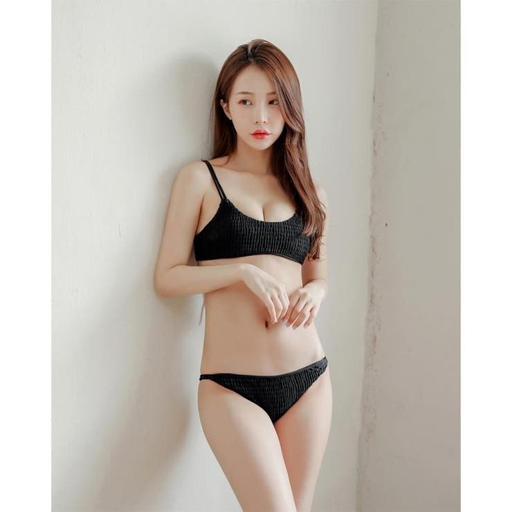 シャーリングで優しく引き締めるビキニ2点セット(水着・ビキニ) | GRAXIA | 詳細画像15 