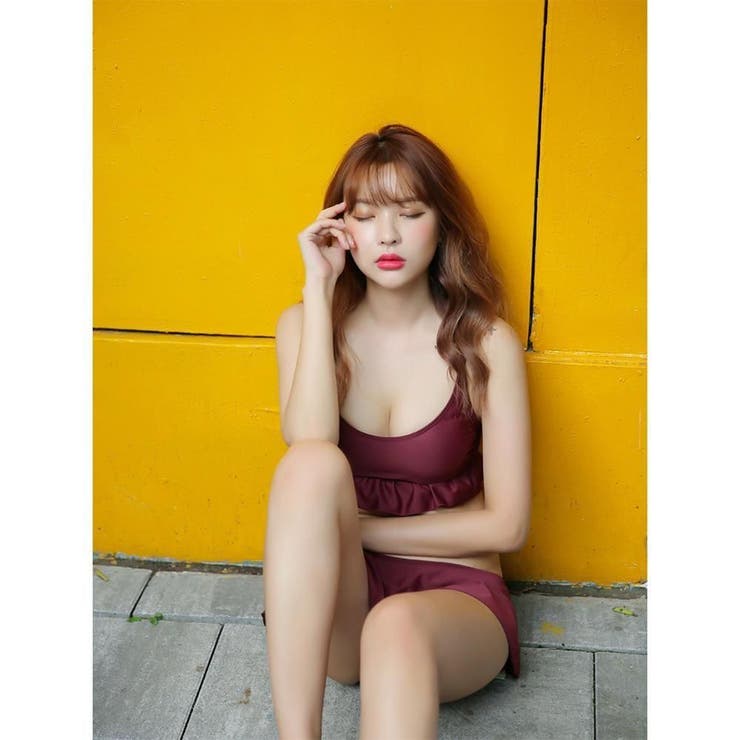 アースカラースカパンフレアビキニ2点セット(水着・ビキニ) | GRAXIA | 詳細画像17 