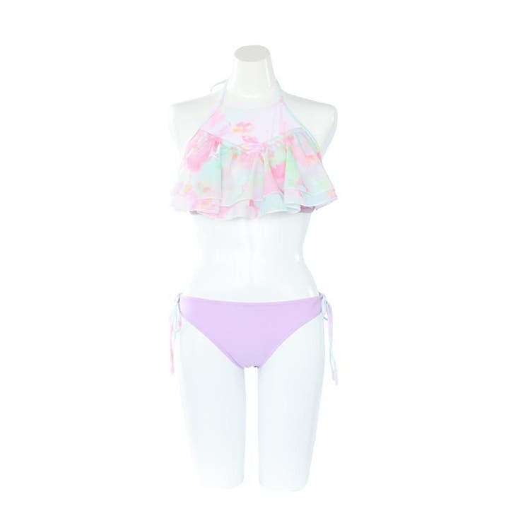 アメリカンスリーブフレアパステルカラービキニ2点セット(水着・ビキニ) | GRAXIA | 詳細画像5 