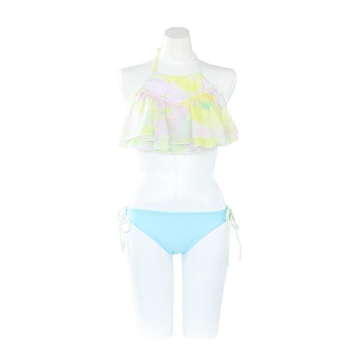 アメリカンスリーブフレアパステルカラービキニ2点セット(水着・ビキニ) | GRAXIA | 詳細画像6 