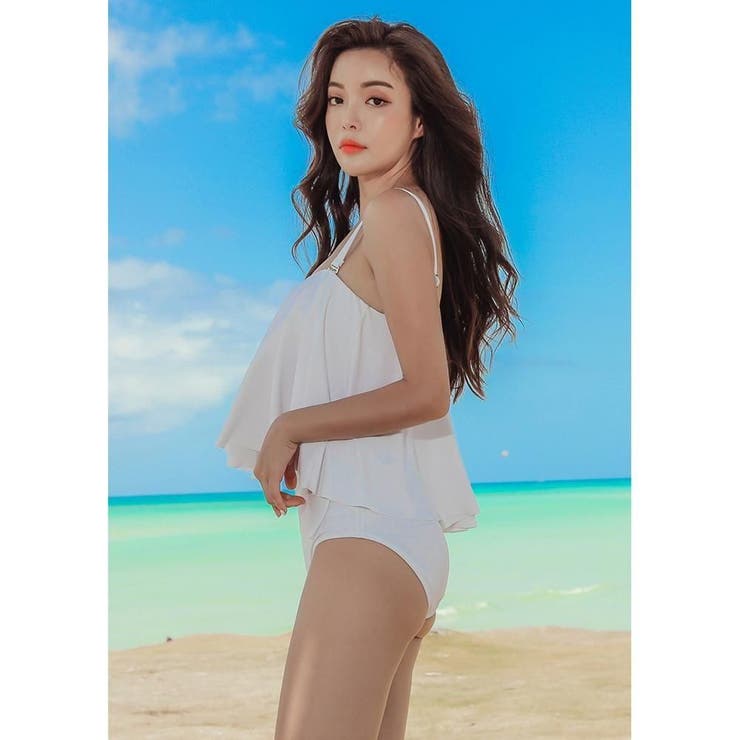 ロングフレアとハイウエストのビキニ2点セット(水着・ビキニ) | GRAXIA | 詳細画像20 