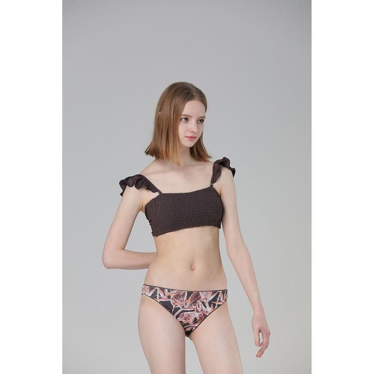 バックリボンフリルショルダービキニ2点セット(水着・ビキニ) | GRAXIA | 詳細画像15 