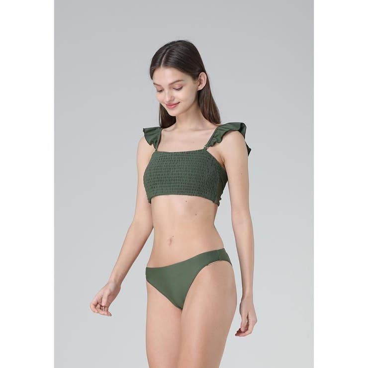 バックリボンフリルショルダービキニ2点セット(水着・ビキニ) | GRAXIA | 詳細画像7 