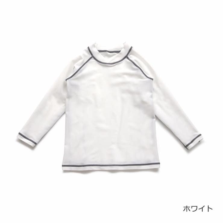 男女兼用ラグラン長袖TシャツタイプKIDSキッズ子供用ラッシュガード(水着 キッ… | GRAXIA | 詳細画像23 
