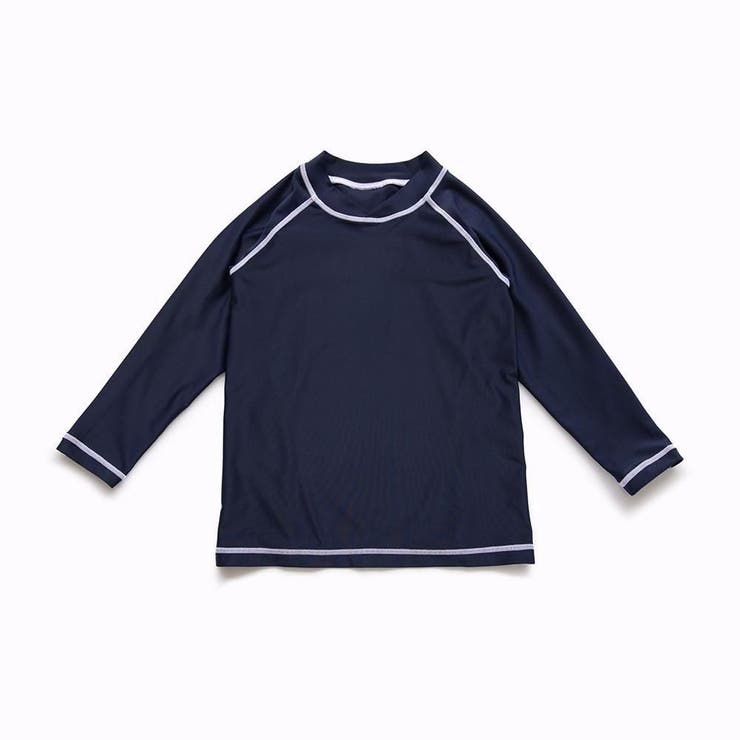 男女兼用ラグラン長袖TシャツタイプKIDSキッズ子供用ラッシュガード(水着 キッ… | GRAXIA | 詳細画像27 