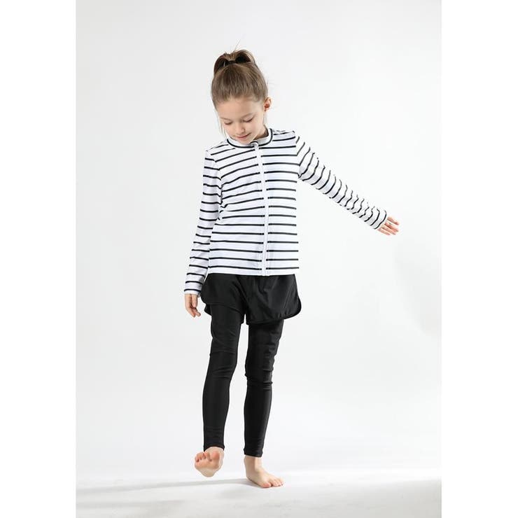 ラッシュガード付きレギンス一体3点セットKIDSキッズ子供用水着(水着 キッズ … | GRAXIA | 詳細画像20 