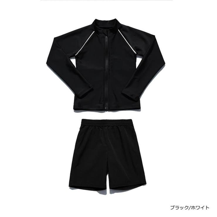 男女兼用ロングスリーブラッシュガードハーフパンツ2点セットSchoolスクール学… | GRAXIA | 詳細画像21 